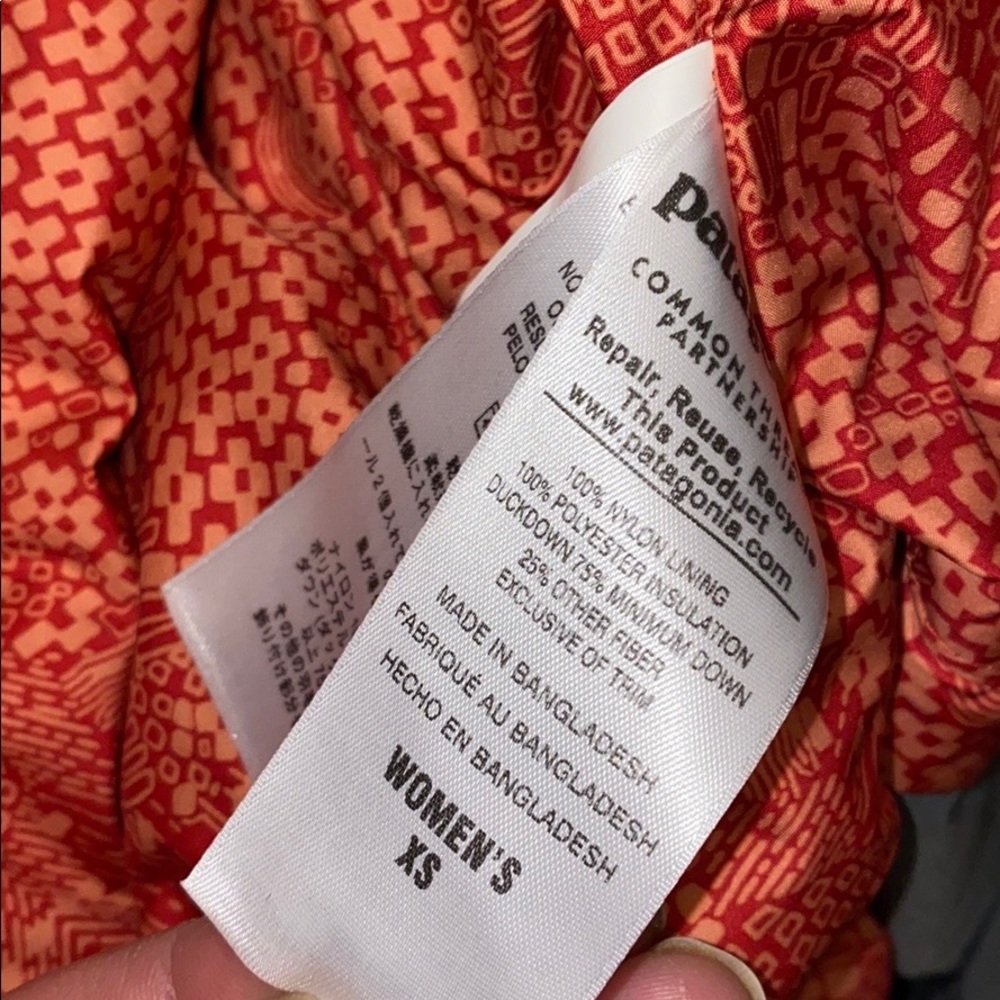 Patagonia down jacket - Picture 8 of 12